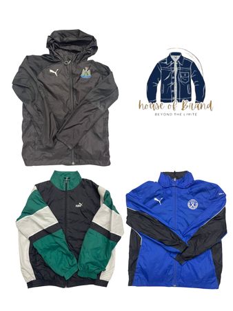 Branded Puma Wind Breaker