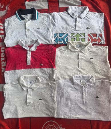 Camisetas Lacoste 16 peças