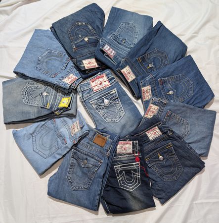True Religion Jeans (Women) 12 pcs