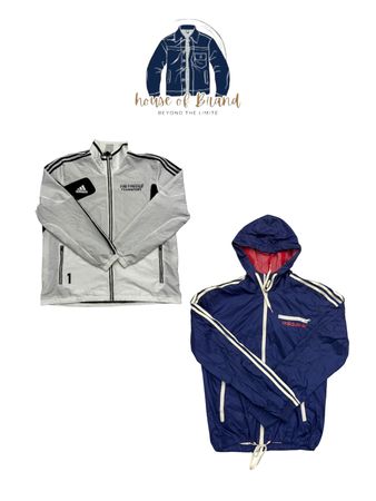 Branded Adidas Wind Breaker