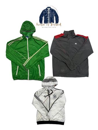 Branded Adidas Wind Breaker