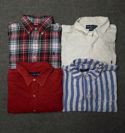 polo ralph lauren shirt 15 pcs