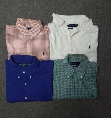 Polo ralph lauren shirt 15 pcs