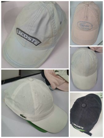 5x Lacoste Hat Bundle | Vintage, Y2K, Streetwear, Croc Logo, Tennis Core, Dad Caps 🔥