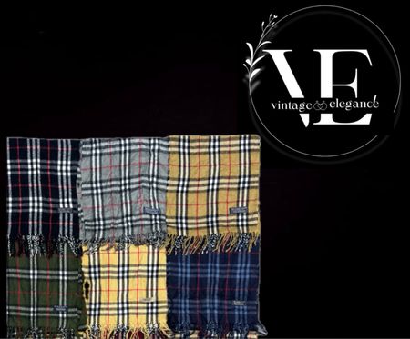 Écharpes Burberry