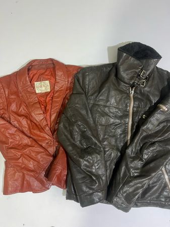 Y2K LEATHER JACKETS