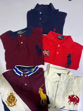 Camiseta Polo Ralph Lauren SR @ 111