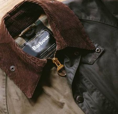 Giacche in cera Barbour