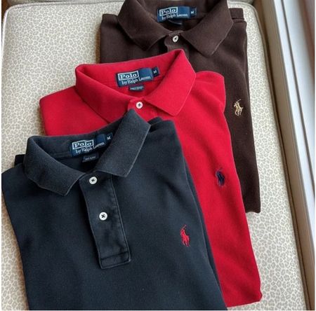 Ralph Lauren Bundle di 20 polo shirt