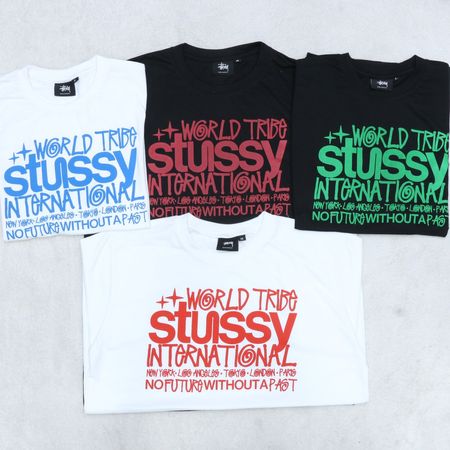 CV0156 Rework Style T-shirts Stussy