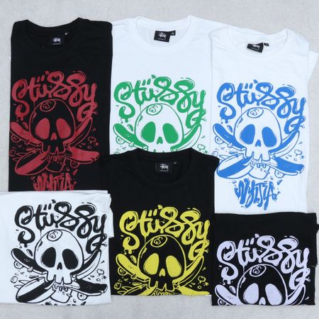 CV0159 Rework Style Stussy T-shirts.