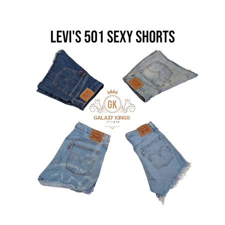 Levi's 501 Sexy Shorts