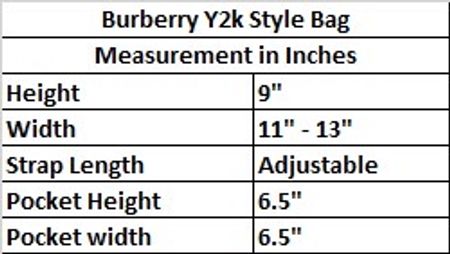 アップサイクルされたY2Kバーバリーのレザーバッグ 20点