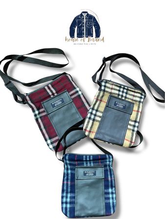 Upcycled Burberry Tote bags