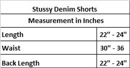 Stussy rework Style colour stussy shorts