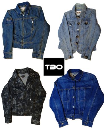 Y2K JACKETS ZIPPER AND BRANDED