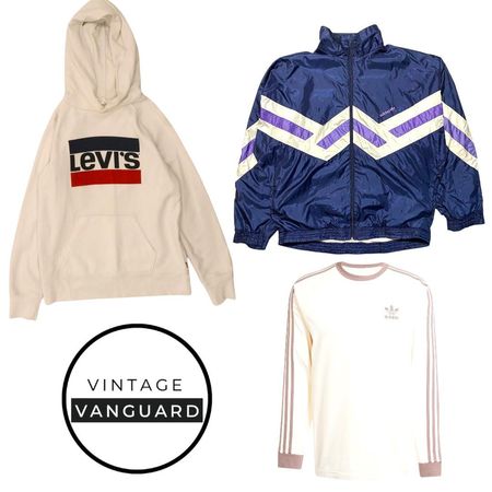 Y2K Sweatshirts | Kappa | Adidas | Nike | Levi's | Champion | Tommy Hilfiger | : 10 Pcs