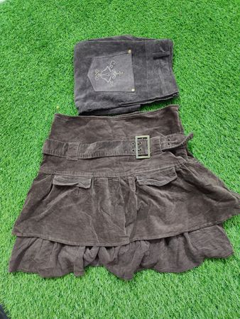 Y2K MIX MINI DENIM SKIRTS 8 pcs