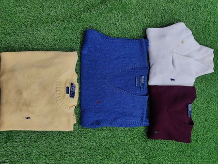 polo ralph lauren crew neck sweater