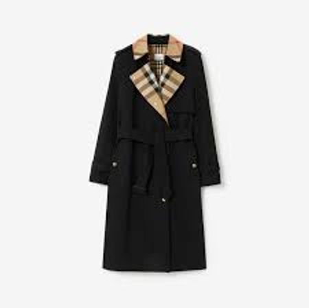 Authentic Burberry Trench Coats 53 pcs