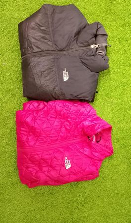 Les doudounes The North Face
