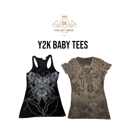 Y2k Baby Tees