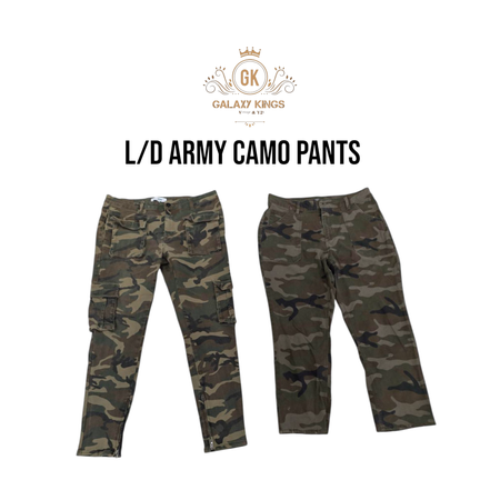 L/D Army Camo Pants