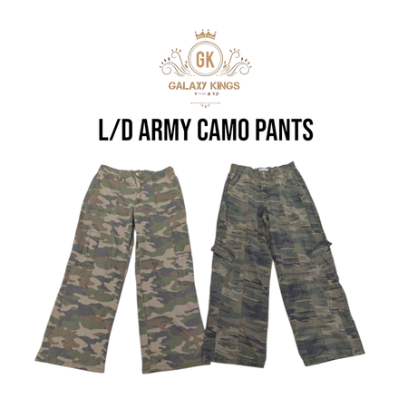 L/D Army Camo Pants
