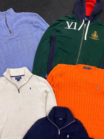 RALPH LAUREN MAGLIONI 12 PEZZI