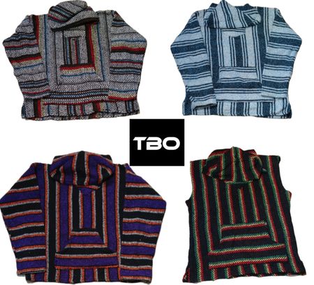 Baja Sweaters
