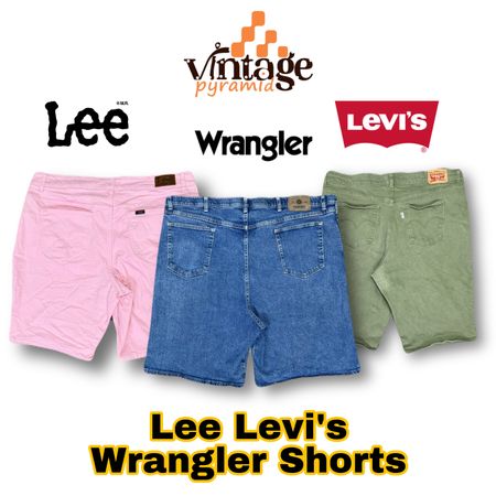 VP225 Lee Levi's Wrangler Shorts
