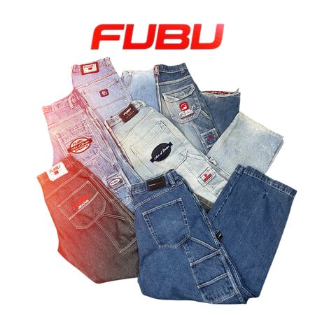 Fubu Jeans Authentic 6x Bundle