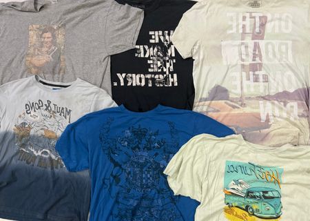 Graphic Tees 50 Pieces
