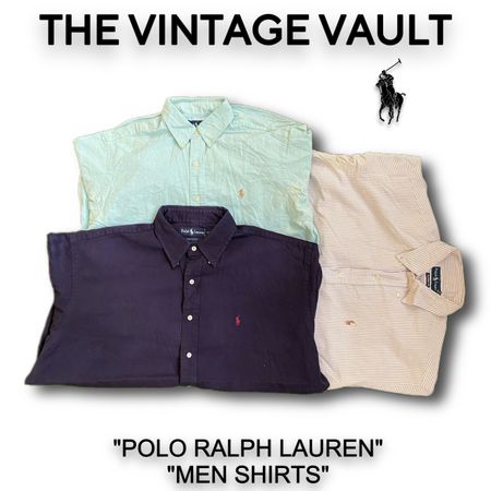 Polo Ralph Lauren Men Shirts - 10 pcs