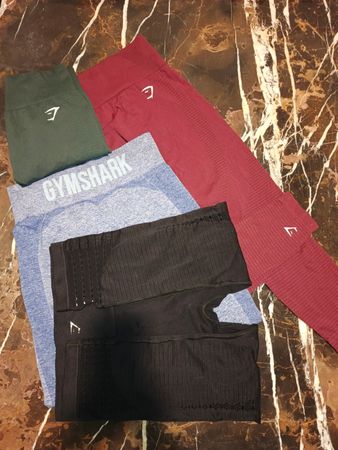 Gymshark leggings 11 pieces