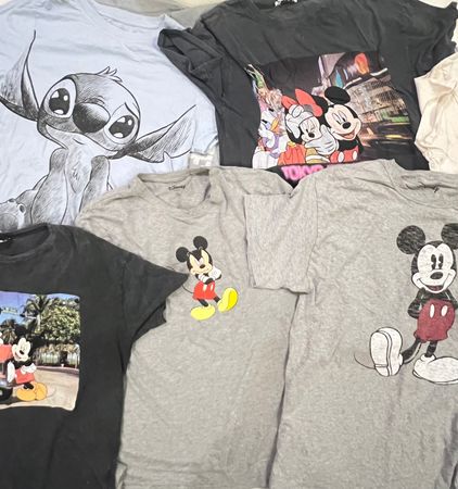 Camisetas da Disney