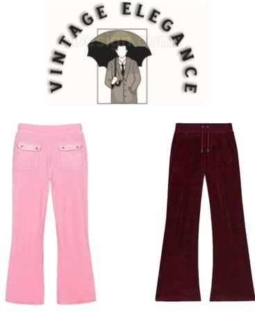 juicy couture Trousers 50pcs