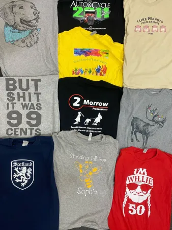 Graphic & Printed T-Shirts