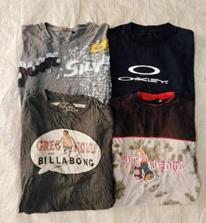 Vintage surf wear t shirts