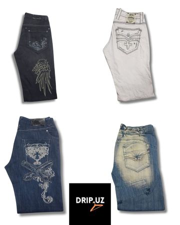 Hip Hop Jeans DHH0023