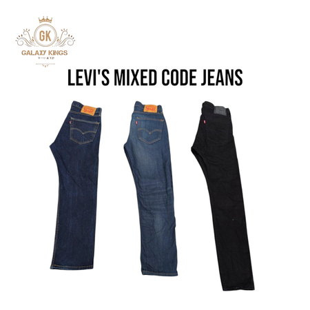 リーバイス ミックスコード ジーンズ
