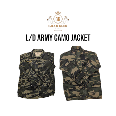 L/D Army Jackets