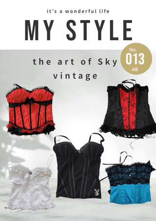 Corsets top (AB 013)