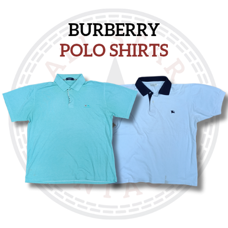 Burberry Polo Shirts