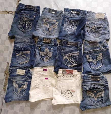 VIGOSS AND OTHER MIX BRANDS MINI MICRO SHORTS (ID 551)