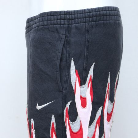 CV0184 Upcycled Branded Flame Shorts - 20 Pcs