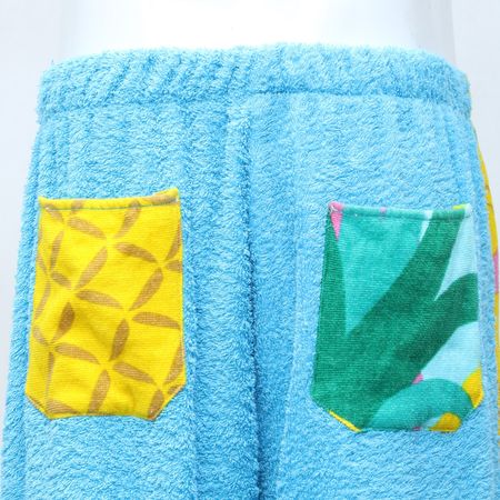 CV0185 Upcycled Unisex Towel Shorts - 20 Pcs