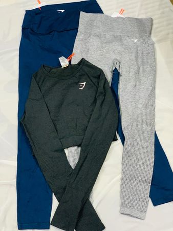 Gymshark T-Shirts and Tanks