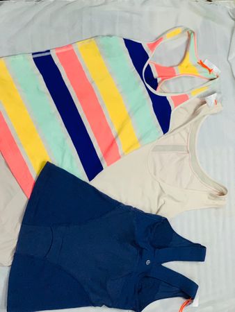 Lululemon shirts shorts and trousers