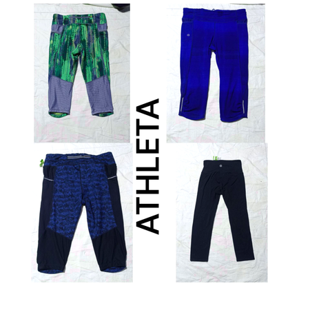 ATHLETA LEGGINGS 16 pieces
